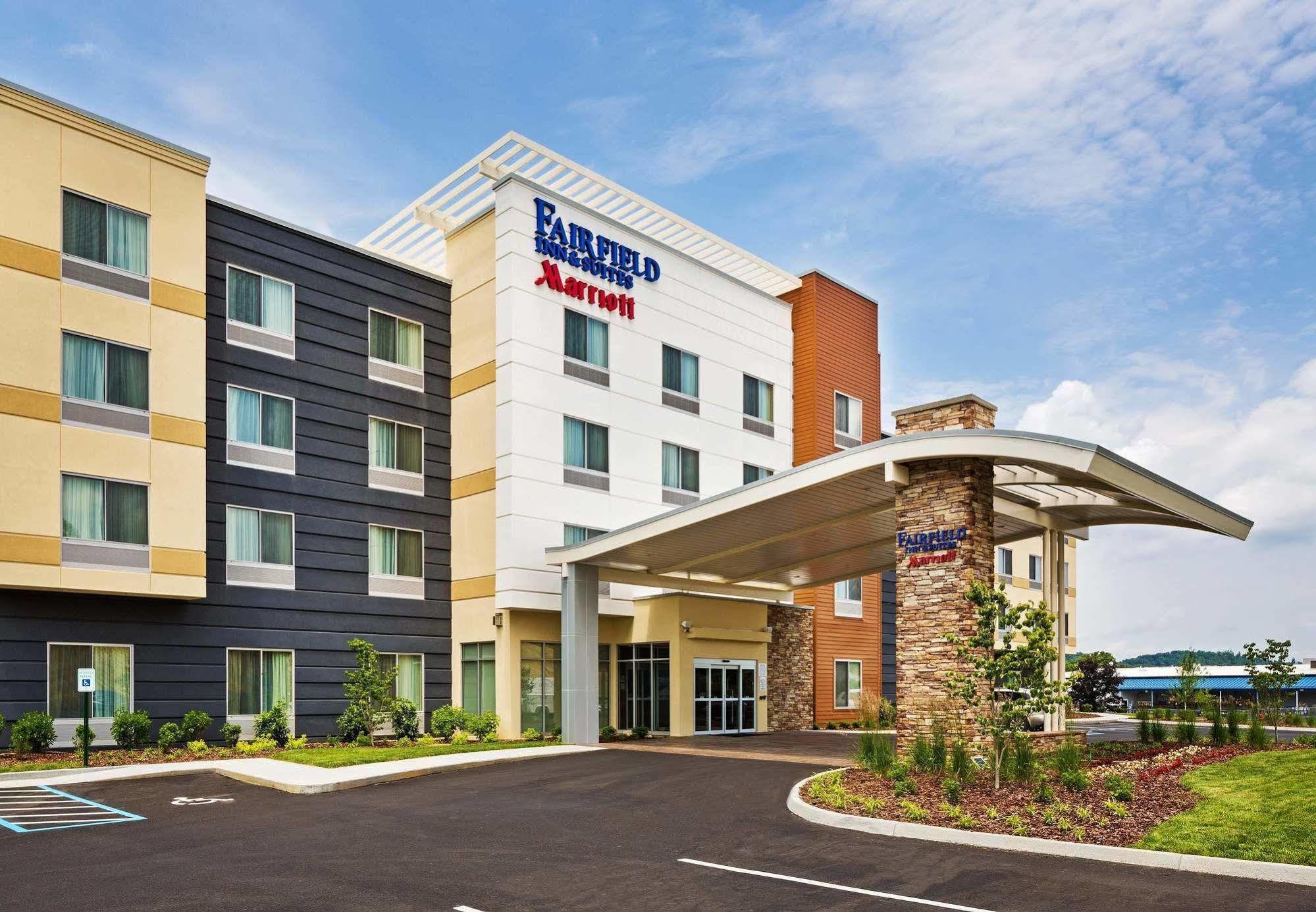 Fairfield Inn & Suites By Marriott Johnson City Exterior photo