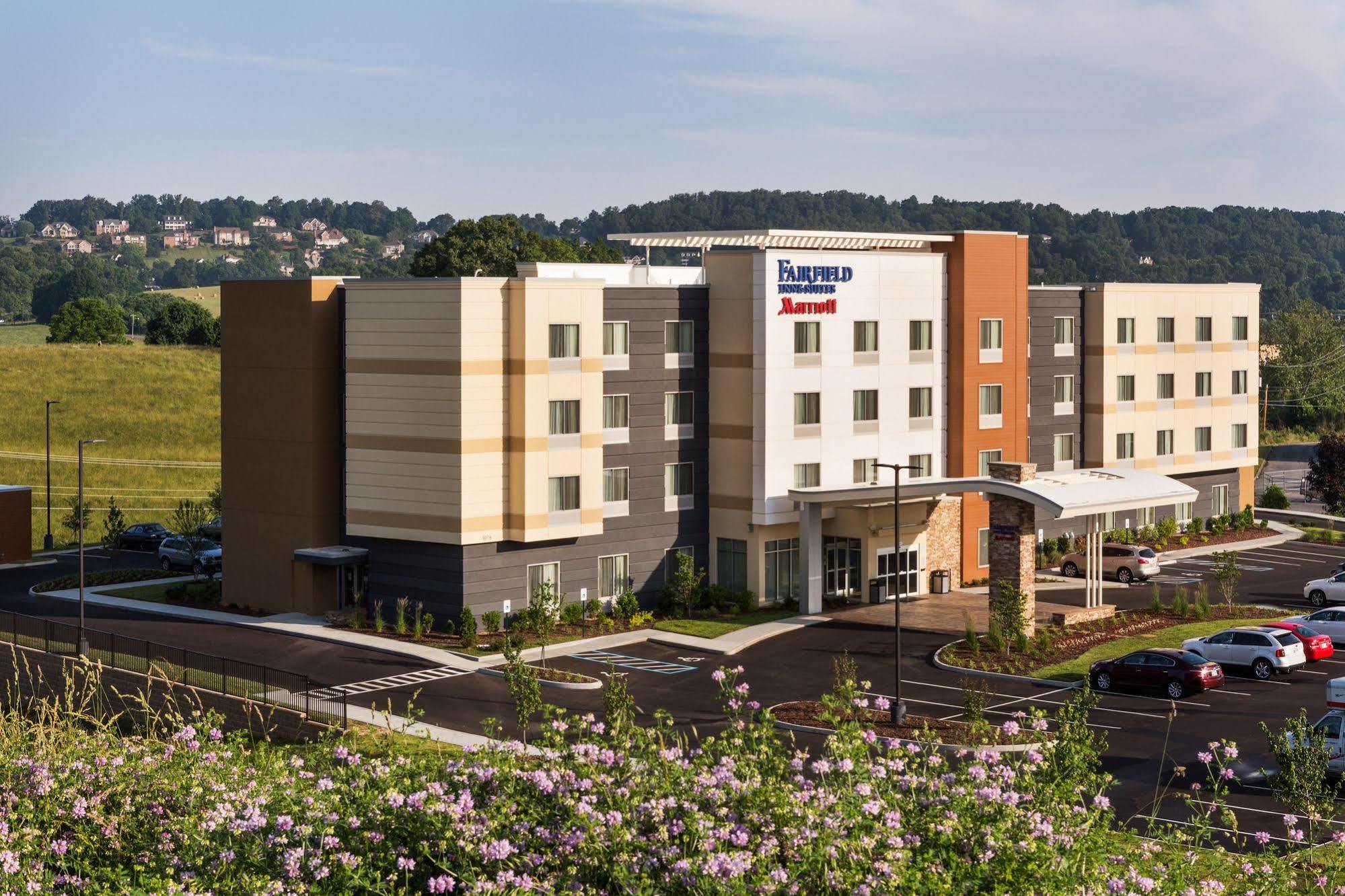 Fairfield Inn & Suites By Marriott Johnson City Exterior photo